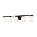 Z-Lite Naya 5 Light Vanity Light - Matte Black