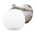 Z-Lite Neoma Brushed Nickel 1 Light Wall Sconce 1100-1S-BN | theLightShop
