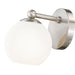 Z-Lite Neoma Brushed Nickel 1 Light Wall Sconce 1100-1S-BN | theLightShop