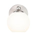 Z-Lite Neoma Brushed Nickel 1 Light Wall Sconce 1100-1S-BN | theLightShop