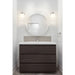 Z-Lite Neoma Brushed Nickel 1 Light Wall Sconce 1100-1S-BN | theLightShop