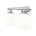 Z-Lite Neoma Chrome 2 Light Vanity 1100-2V-CH | theLightShop