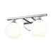 Z-Lite Neoma Chrome 2 Light Vanity 1100-2V-CH | theLightShop