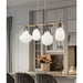 Z-Lite Newbury Linear Chandelier Modern Gold 4 Light 7513-4L-MGLD | theLightShop