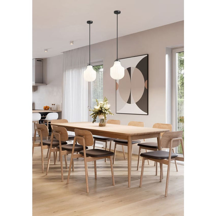 Z-Lite Newbury Pendant Matte Black 1 Light 10 Inch 7510P10-MB | theLightShop