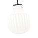 Z-Lite Newbury Pendant Matte Black 1 Light 10 Inch 7510P10-MB | theLightShop