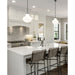 Z-Lite Newbury Pendant Matte Black 1 Light 13 Inch 7512P13-MB | theLightShop