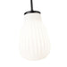 Z-Lite Newbury Pendant Matte Black 1 Light 8 Inch 7511P8-MB | theLightShop