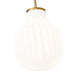 Z-Lite Newbury Pendant Modern Gold 1 Light 10 Inch 7510P10-MGLD | theLightShop