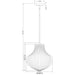 Z-Lite Newbury Pendant Modern Gold 1 Light 13 Inch 7512P13-MGLD | theLightShop