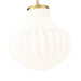 Z-Lite Newbury Pendant Modern Gold 1 Light 13 Inch 7512P13-MGLD | theLightShop