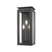 Z-Lite Nova 3 Light Outdoor Wall Light - Black
