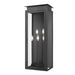 Z-Lite Nova 5 Light Outdoor Wall Light - Black