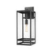 Z-Lite Nuri Black 1 Light Outdoor Wall Sconce 596B-BK | theLightShop