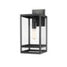 Z-Lite Nuri Black 1 Light Outdoor Wall Sconce 596M-BK | theLightShop