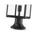 Z-Lite Nuri Black Outdoor Pier Mounted Fixture 596PHMR-553PM-BK | theLightShop