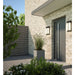 Z-Lite Nyx Outdoor Wall Sconce Black LED 2 Light 5014M-BK-LED | theLightShop