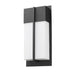 Z-Lite Nyx Outdoor Wall Sconce Black LED 2 Light 5014S-BK-LED | theLightShop