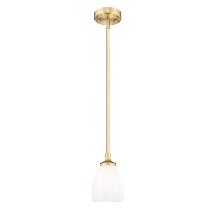 Z-Lite Oren 1 Light Mini-Pendant - Modern Gold