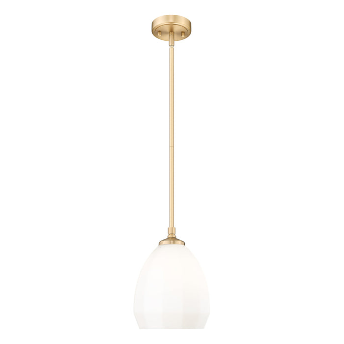 Z-Lite Oren 1 Light Pendant - Modern Gold