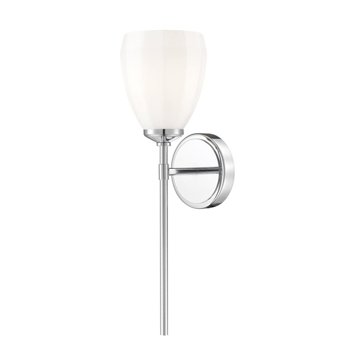 Z-Lite Oren 1 Light Wall Sconce - Chrome