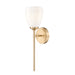 Z-Lite Oren 1 Light Wall Sconce - Modern Gold