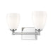 Z-Lite Oren 2 Light Vanity Light - Chrome