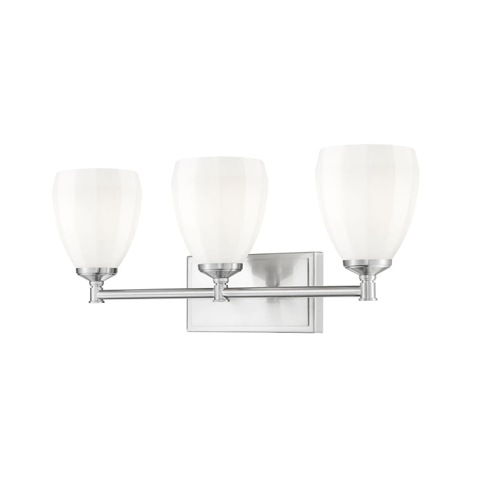 Z-Lite Oren 3 Light Vanity Light - Brushed Nickel