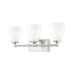 Z-Lite Oren 3 Light Vanity Light - Brushed Nickel