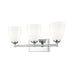 Z-Lite Oren 3 Light Vanity Light - Chrome