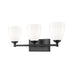 Z-Lite Oren 3 Light Vanity Light - Matte Black