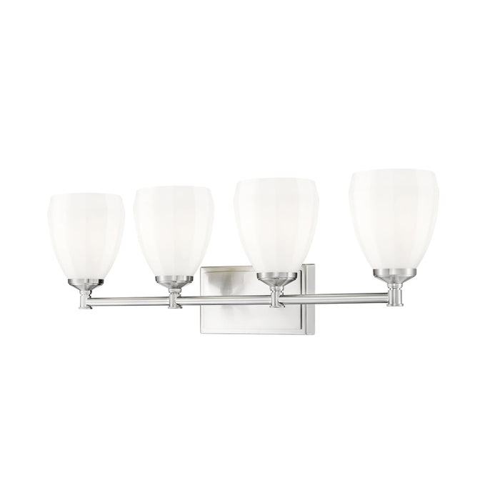 Z-Lite Oren 4 Light Vanity Light - Brushed Nickel