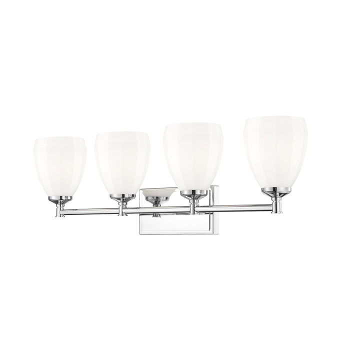 Z-Lite Oren 4 Light Vanity Light - Chrome