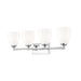 Z-Lite Oren 4 Light Vanity Light - Chrome