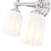 Z-Lite Orion Vanity Brushed Nickel 2 Light 1102-2V-BN | theLightShop