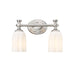 Z-Lite Orion Vanity Brushed Nickel 2 Light 1102-2V-BN | theLightShop
