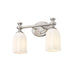 Z-Lite Orion Vanity Brushed Nickel 2 Light 1102-2V-BN | theLightShop