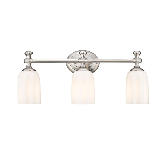 Z-Lite Orion Vanity Brushed Nickel 3 Light 1102-3V-BN | theLightShop