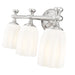 Z-Lite Orion Vanity Brushed Nickel 3 Light 1102-3V-BN | theLightShop