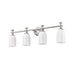Z-Lite Orion Vanity Brushed Nickel 4 Light 1102-4V-BN | theLightShop