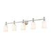 Z-Lite Orion Vanity Brushed Nickel 5 Light 1102-5V-BN | theLightShop
