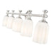 Z-Lite Orion Vanity Brushed Nickel 5 Light 1102-5V-BN | theLightShop