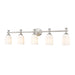 Z-Lite Orion Vanity Brushed Nickel 5 Light 1102-5V-BN | theLightShop