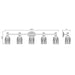Z-Lite Orion Vanity Brushed Nickel 5 Light 1102-5V-BN | theLightShop
