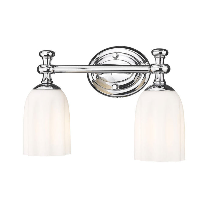 Z-Lite Orion Vanity Chrome 2 Light 1102-2V-CH | theLightShop