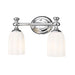 Z-Lite Orion Vanity Chrome 2 Light 1102-2V-CH | theLightShop