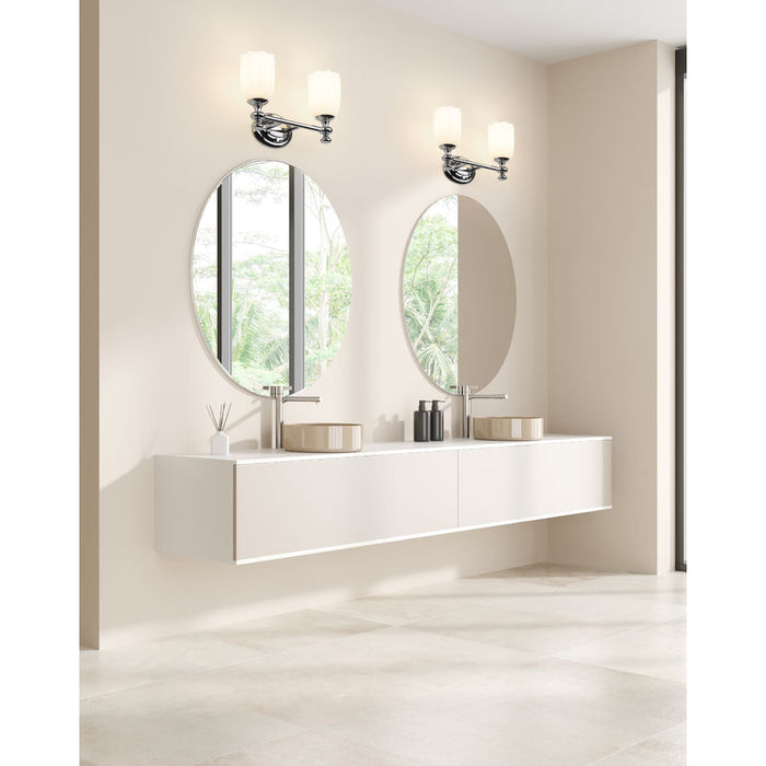 Z-Lite Orion Vanity Chrome 2 Light 1102-2V-CH | theLightShop