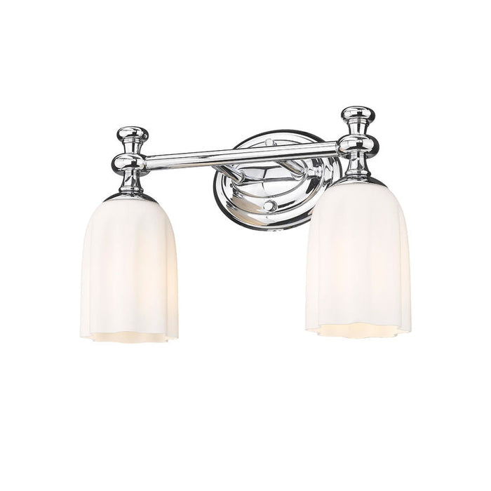 Z-Lite Orion Vanity Chrome 2 Light 1102-2V-CH | theLightShop
