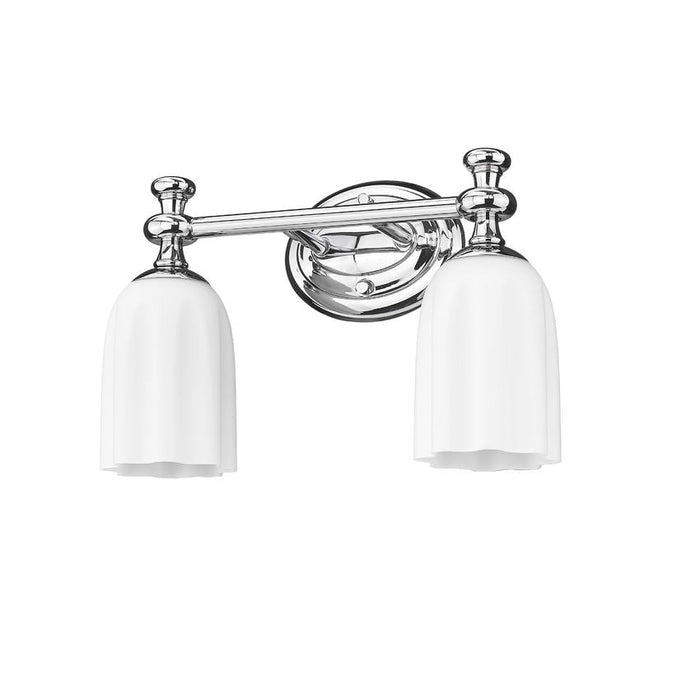 Z-Lite Orion Vanity Chrome 2 Light 1102-2V-CH | theLightShop