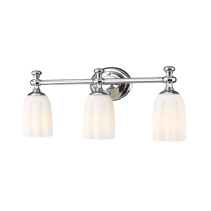 Z-Lite Orion Vanity Chrome 3 Light 1102-3V-CH | theLightShop